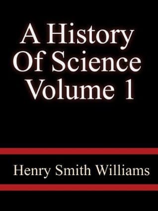 A History of Science — Volume 1