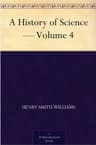 A History of Science — Volume 4