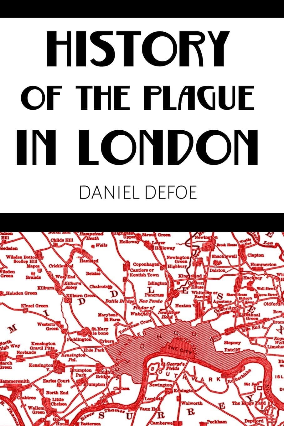 History of the Plague in London