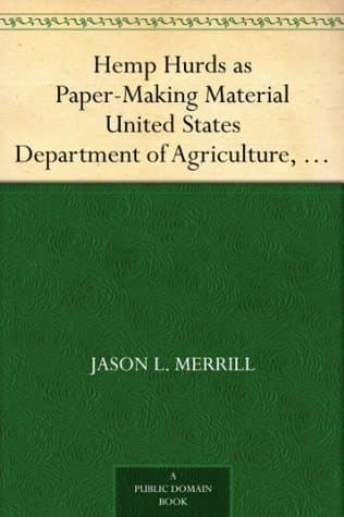 Hemp Hurds as Paper-Making Material
