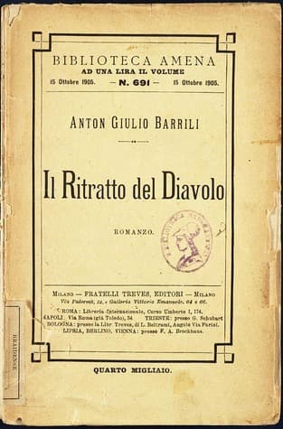 Il Ritratto Del Diavolo