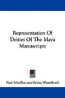 Representation of Deities of the Maya Manuscripts