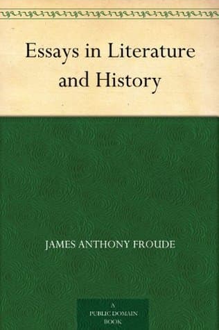 Essays in Literature and History