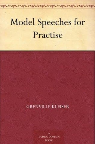 Model Speeches for Practise