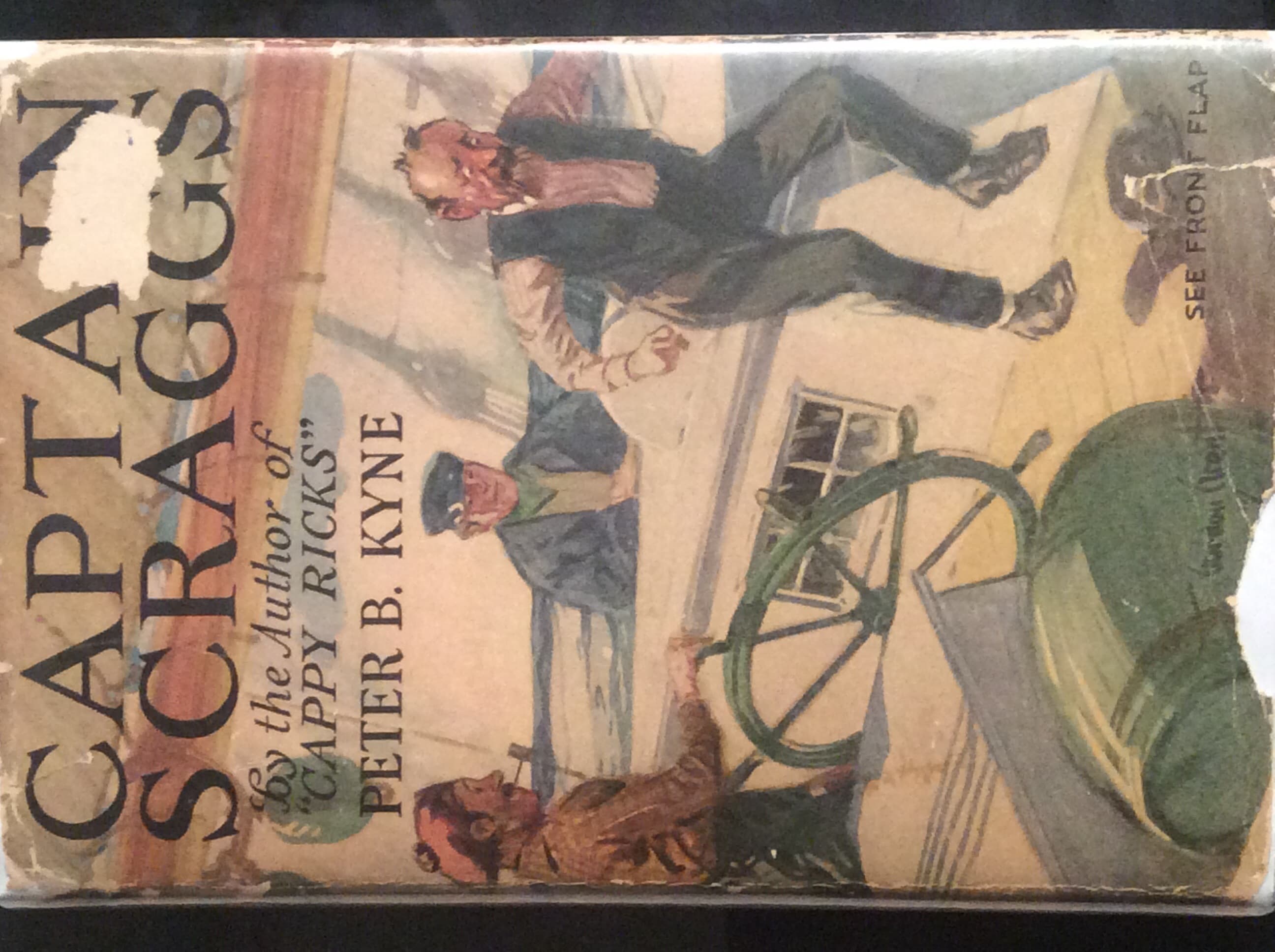 Captain Scraggs; Or, the Green-Pea Pirates