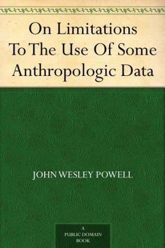 On Limitations to the Use of Some Anthropologic Data