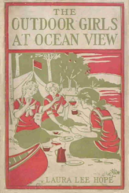 The Outdoor Girls at Ocean View; Or, the Box That Was Found in the Sand
