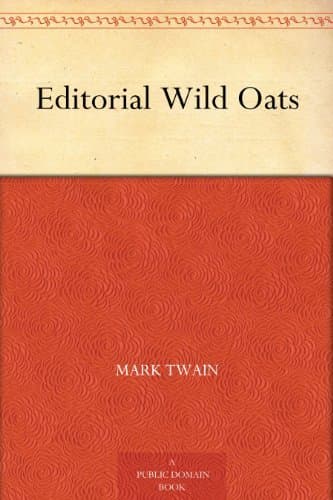 Editorial Wild Oats
