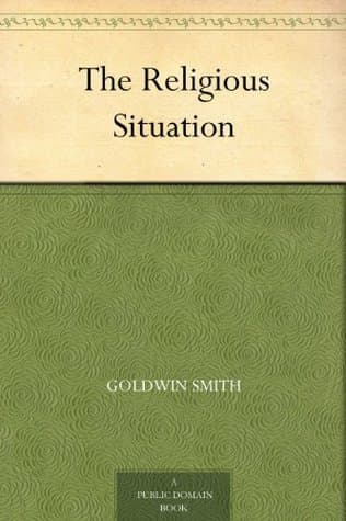 The Religious Situation
