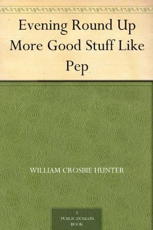 Evening Round-Up: More Good Stuff like Pep