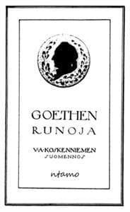 Goethen Runoja
