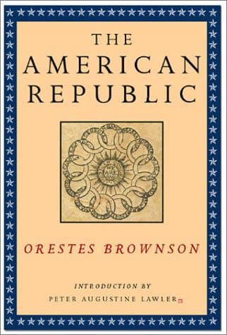 The American Republic: Its Constitution, Tendencies, and Destiny