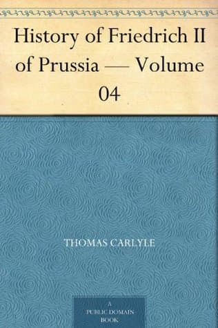 History of Friedrich II of Prussia — Volume 04