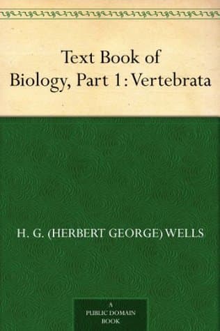 Text Book of Biology, Part 1: Vertebrata