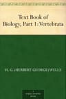 Text Book of Biology, Part 1: Vertebrata