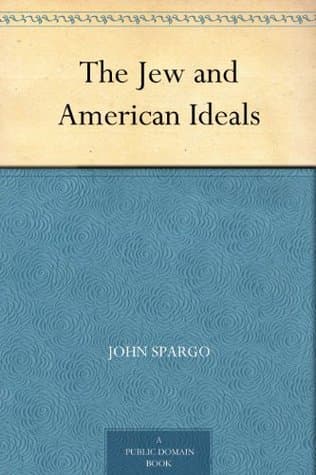 The Jew and American Ideals