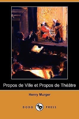 Propos De Ville Et Propos De Théâtre