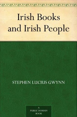 Irish Books and Irish People
