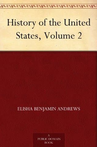 History of the United States, Volume 2