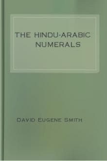 The Hindu-Arabic Numerals