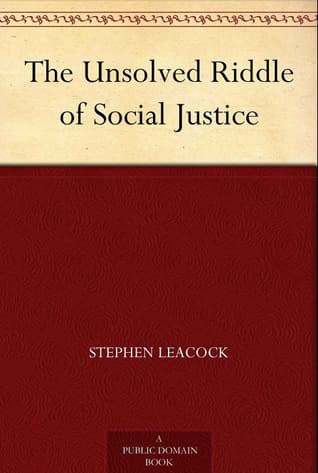 The Unsolved Riddle of Social Justice