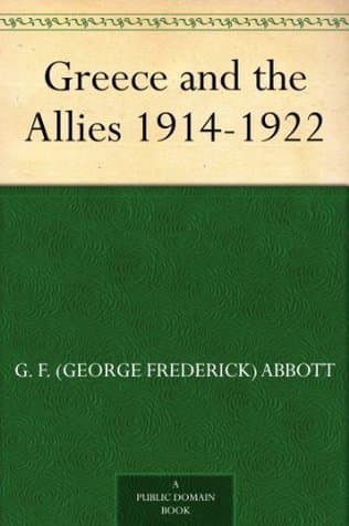 Greece and the Allies, 1914-1922
