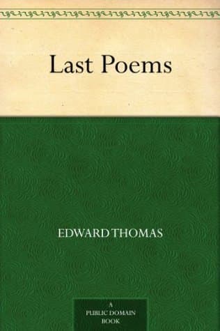 Last Poems