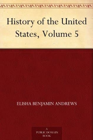 History of the United States, Volume 5