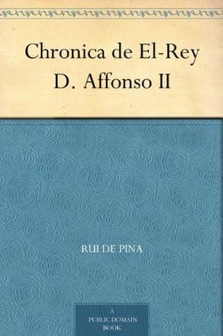 Chronica De El-Rey D. Affonso II