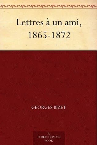Lettres À UN Ami, 1865-1872