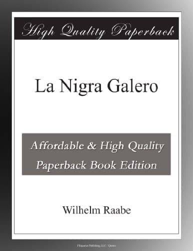La Nigra Galero