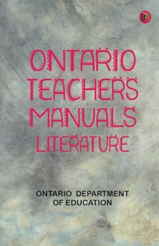 Ontario Teachers' Manuals: Literature