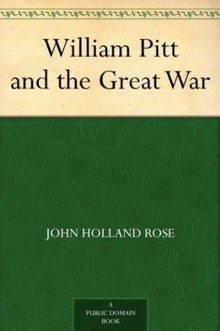 William Pitt and the Great War