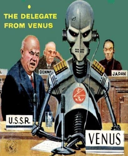 The Delegate from Venus