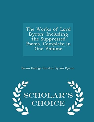 The Works of Lord Byron. Vol. 2