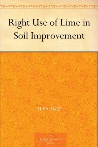 Right Use of Lime in Soil Improvement