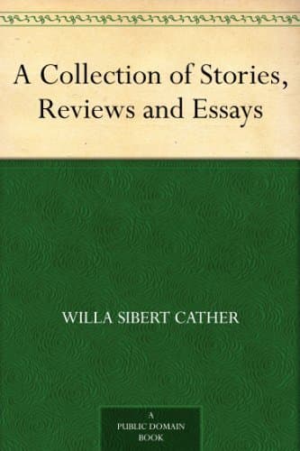 A Collection of Stories, Reviews and Essays