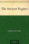 The Ancient Regime