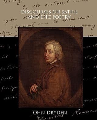 Discourses on Satire and on Epic Poetry