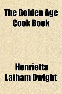 The Golden Age Cook Book
