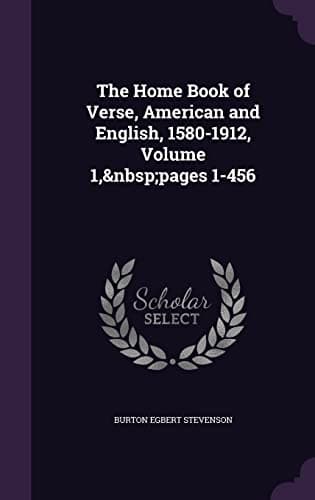 The Home Book of Verse — Volume 4