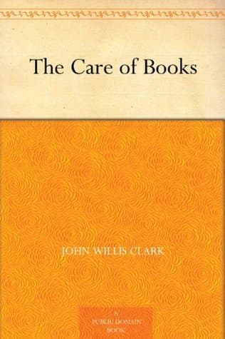 The Care of Books
