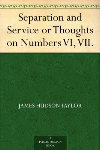 Separation and Service; Or, Thoughts on Numbers VI, VII.