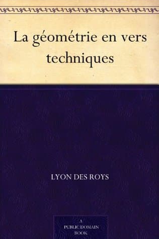La Géométrie En Vers Techniques