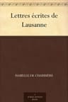 Lettres Écrites De Lausanne