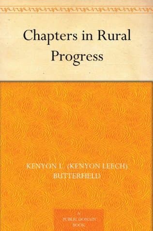 Chapters in Rural Progress