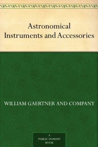 Astronomical Instruments and Accessories