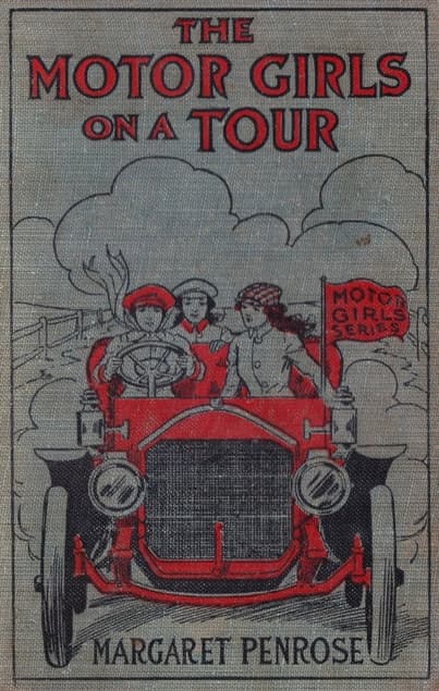 The Motor Girls on a Tour