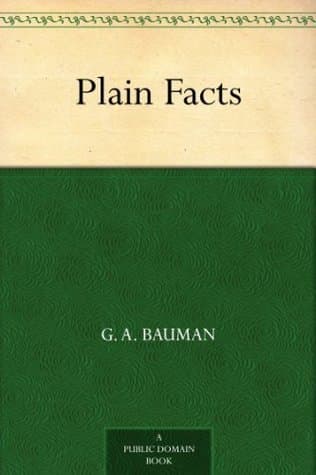 Plain Facts