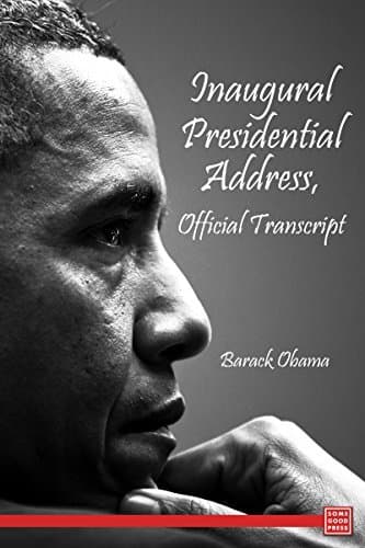 Inaugural Presidential Address, Official Transcript